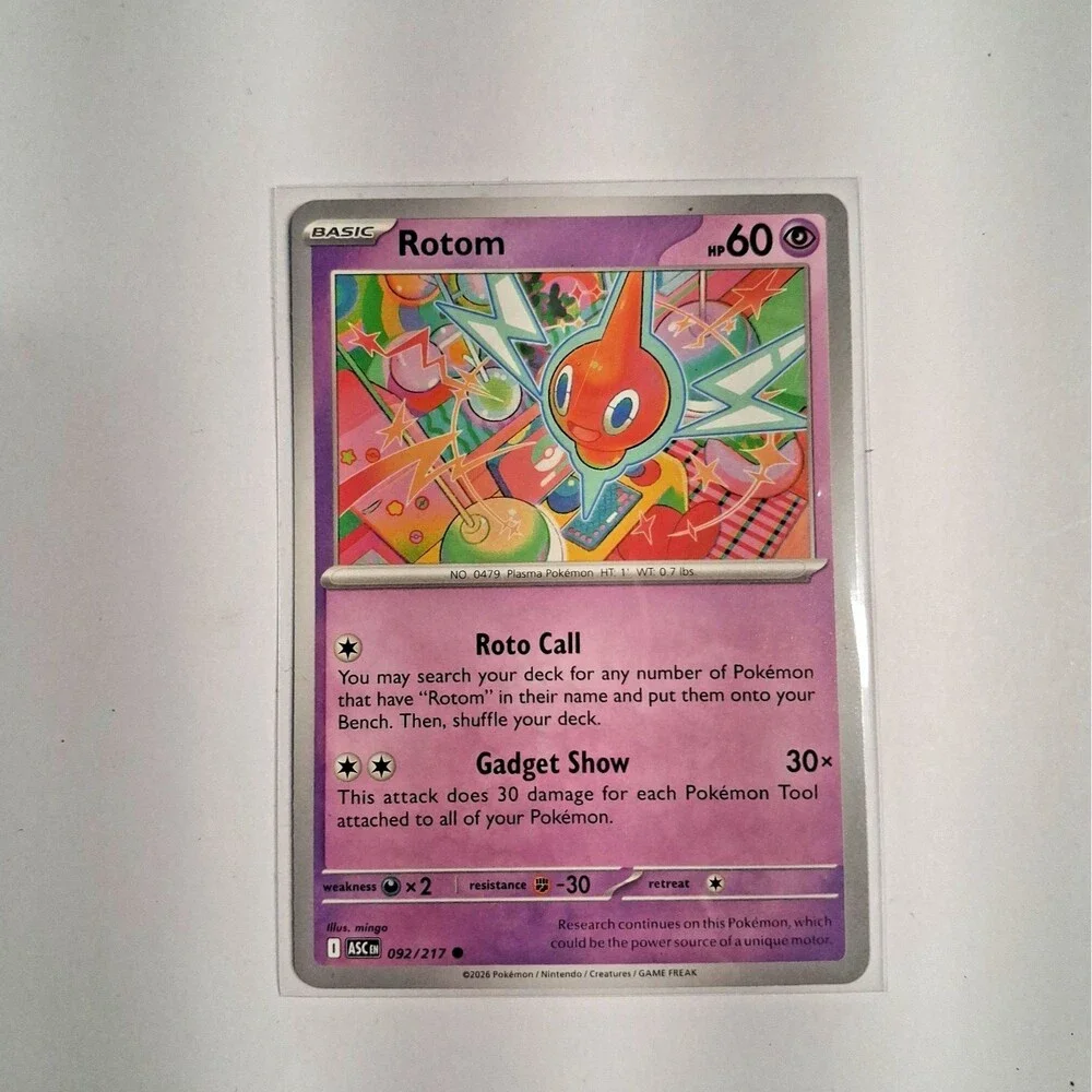 Rotom 092/217 Me: Ascended Heroes Regular